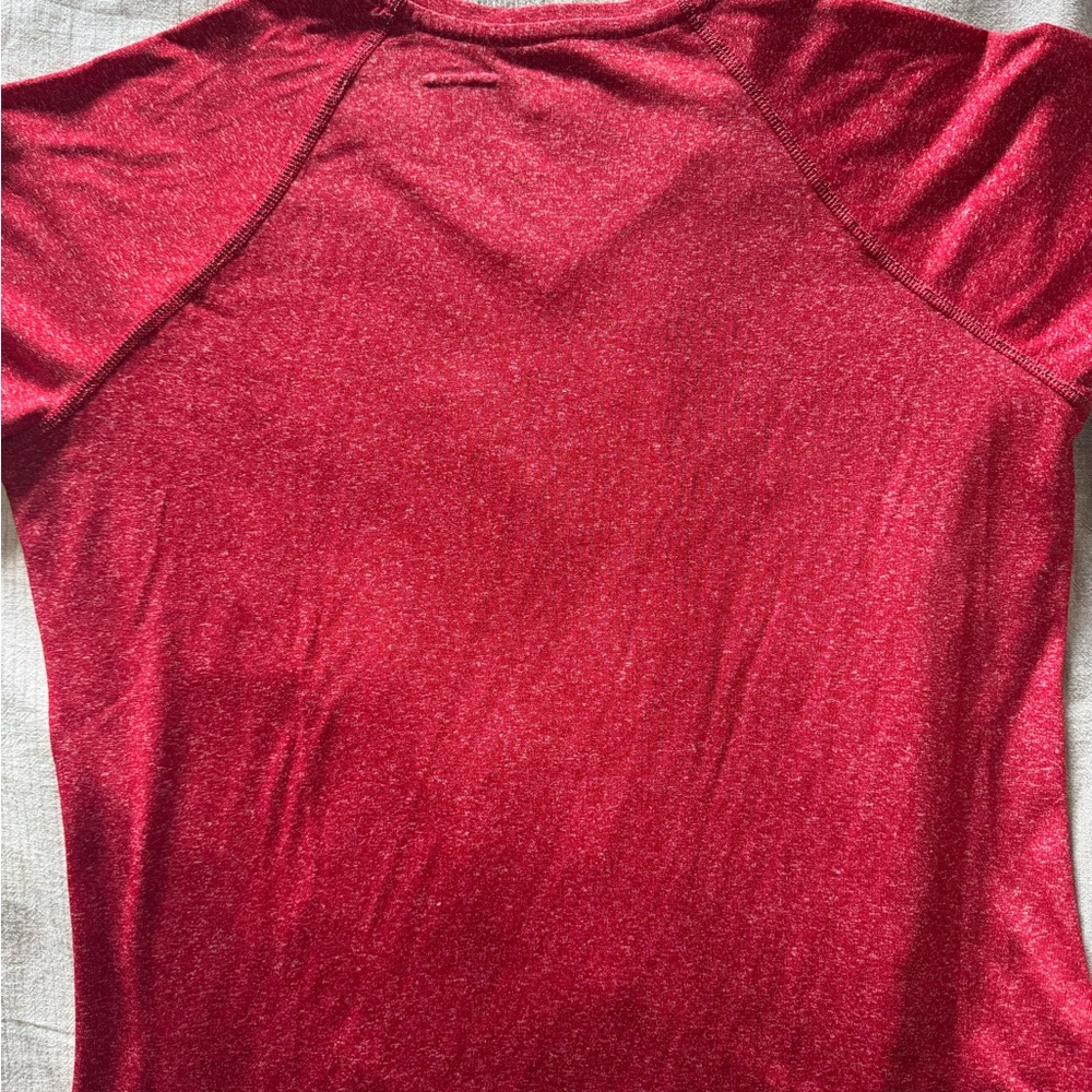 Adidas Woman’s Red NC State Tee - Picture 3 of 4